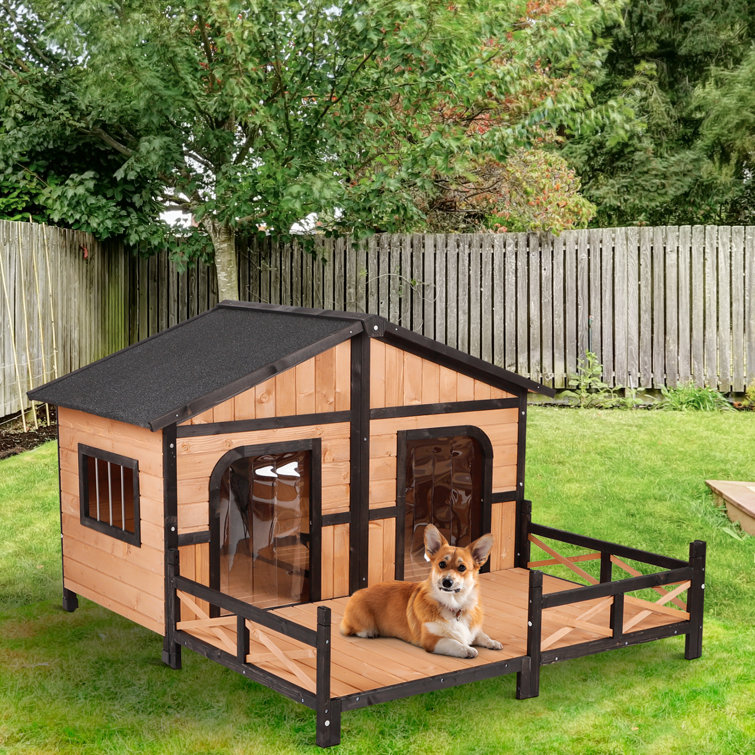 Wayfair dog hot sale house